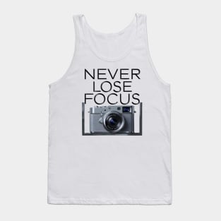 photography lover Tank Top